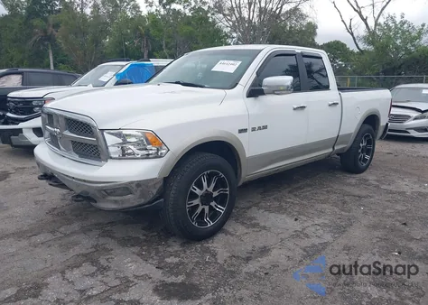 2010 Dodge Ram 1500 Laramie из США, поврежденный, VIN 1D7RV1GT5AS175712